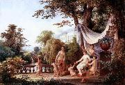 Karoly Marko the Elder The Toilette of Venus china oil painting reproduction